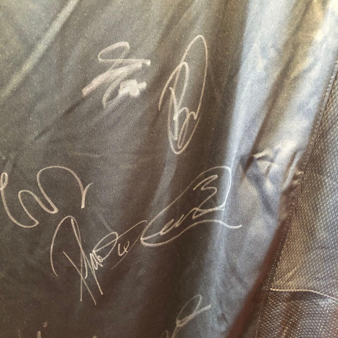 マンチェスター・ユナイテッド 直筆サイン入り ユニホーム