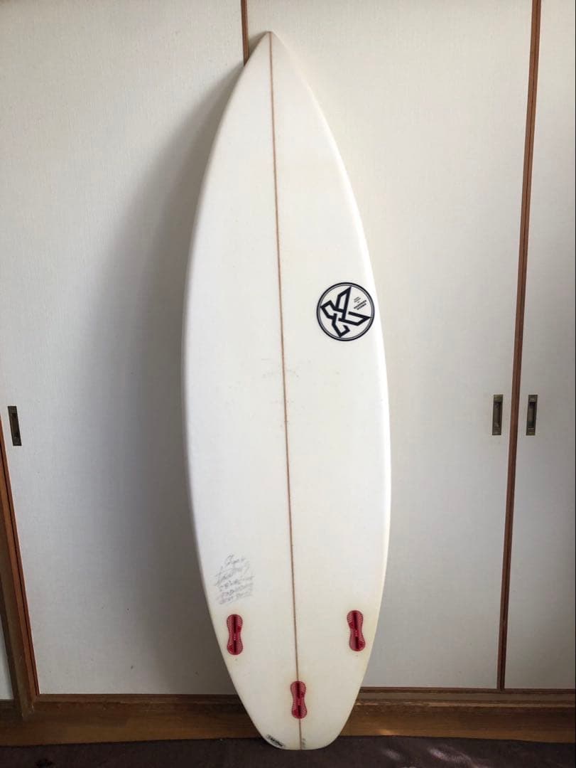 ショートボード 58\" x 20\" x 2.5\"