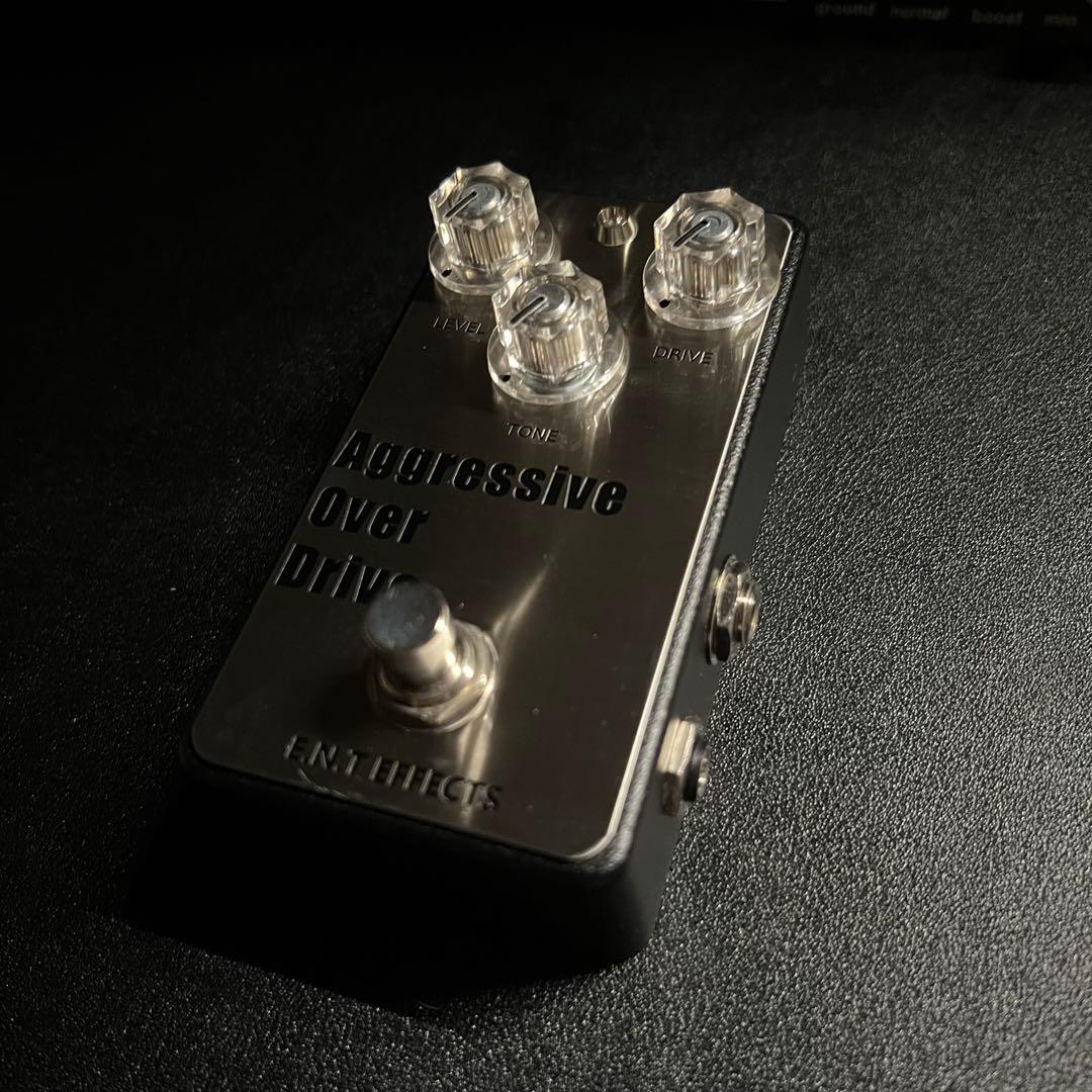 ギター E.N.T EFFECTS / Aggressive Over Drive 2