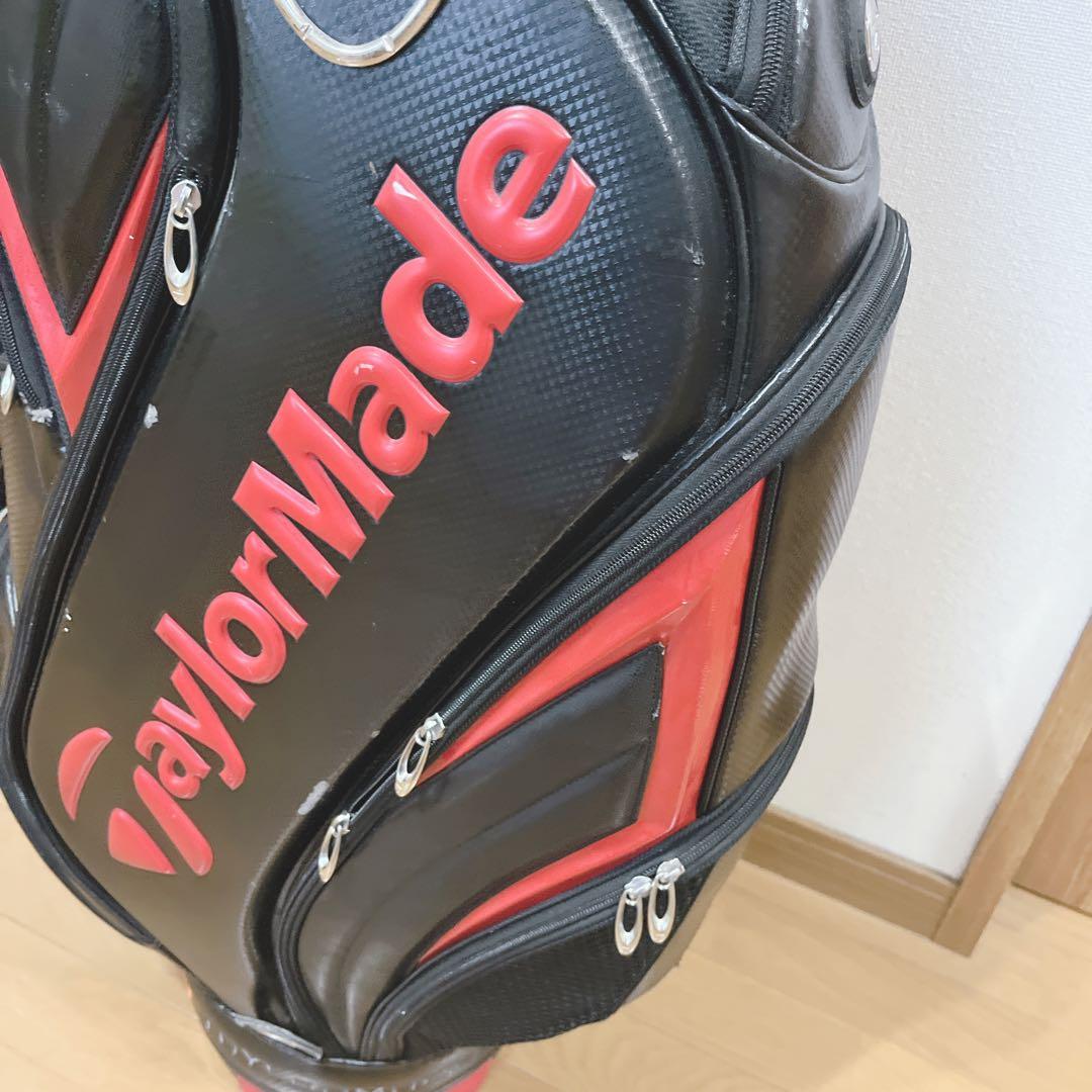 K310 TaylorMade SY202 ブラック キャディバッグ