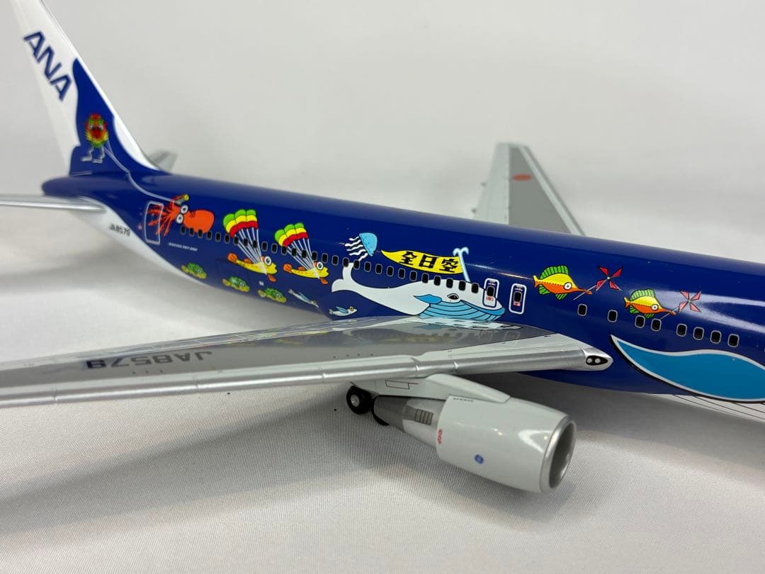 ANA　B767-300　MARINE JUMBO Jr.　1/200　マリン