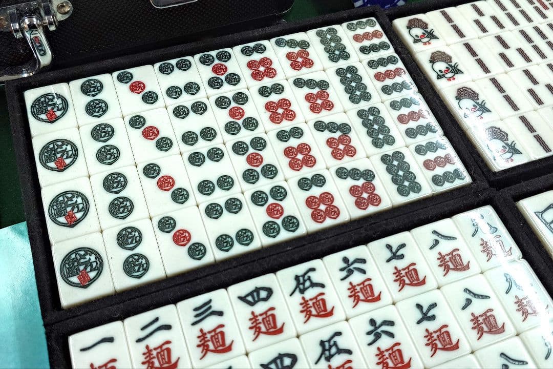 【第1弾 日清牌】未使用 日清食品オジナル麻雀牌