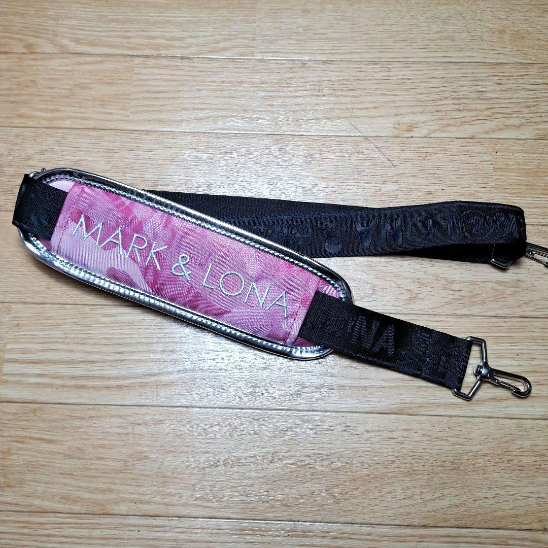 【美品】MARK & LONA クラブケース/ レンジバック 2way カモフラ