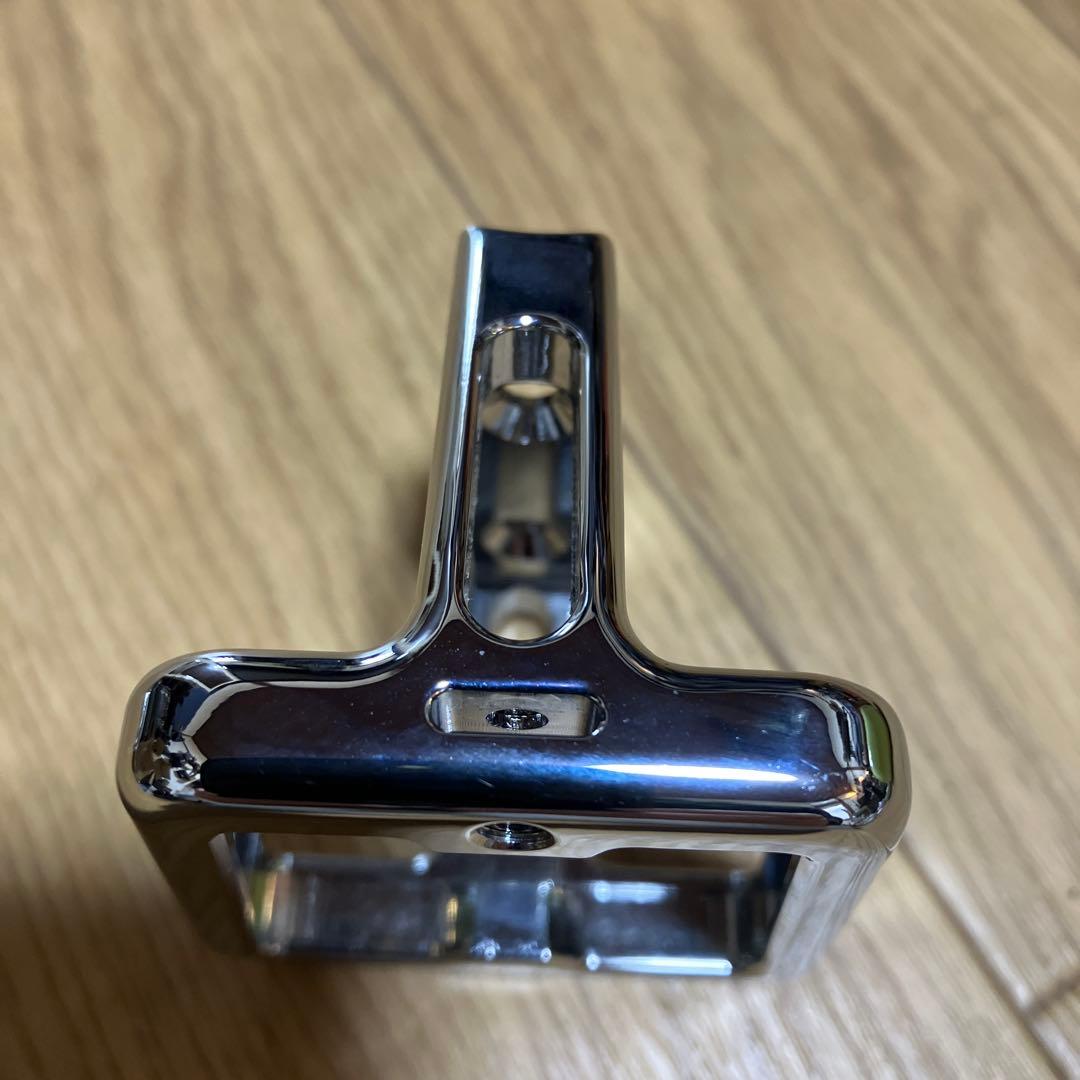 H&H フロントキャリアブロック　ポリッシュ　中古