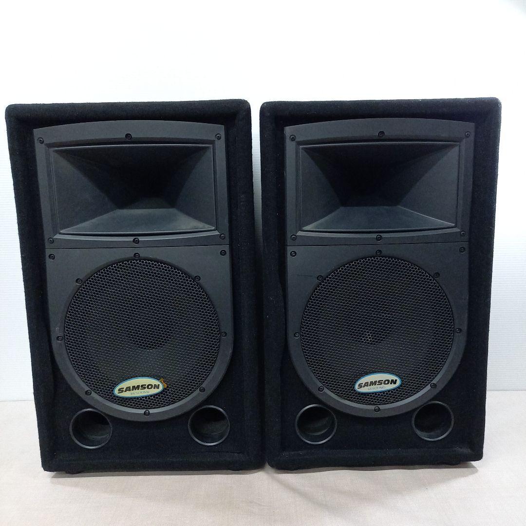 SAMSON RESOUND スタジオモニタースピーカー RS10 125W