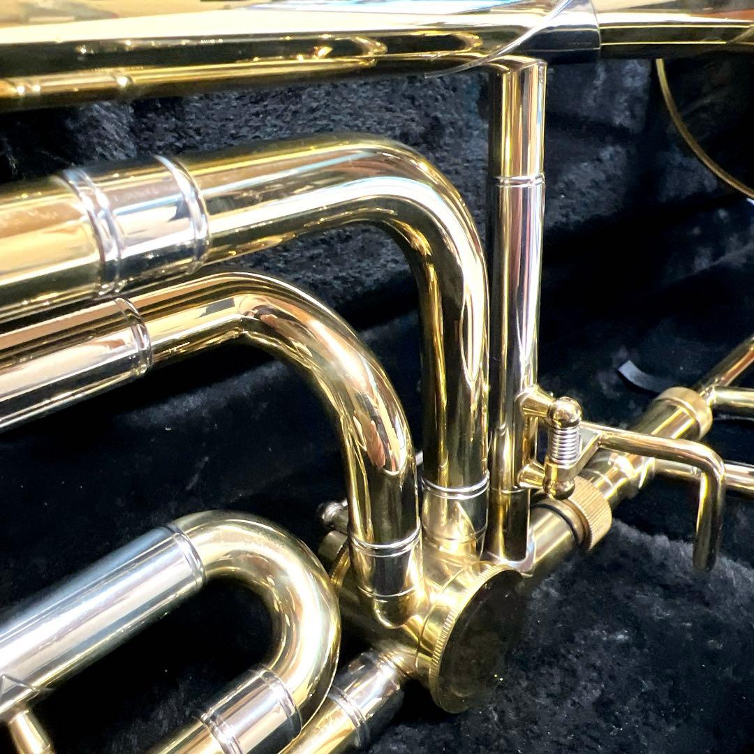 【極美品】Playtech テナーバストロンボーン プレイテック　吹奏楽　管楽器