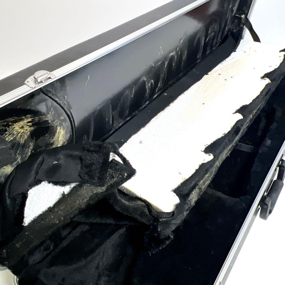 【極美品】Playtech テナーバストロンボーン プレイテック　吹奏楽　管楽器