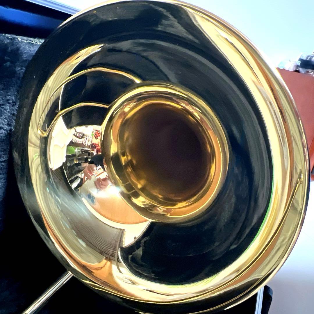 【極美品】Playtech テナーバストロンボーン プレイテック　吹奏楽　管楽器