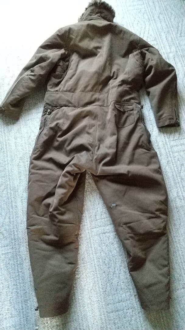 旧日本陸軍 冬用電熱飛行服