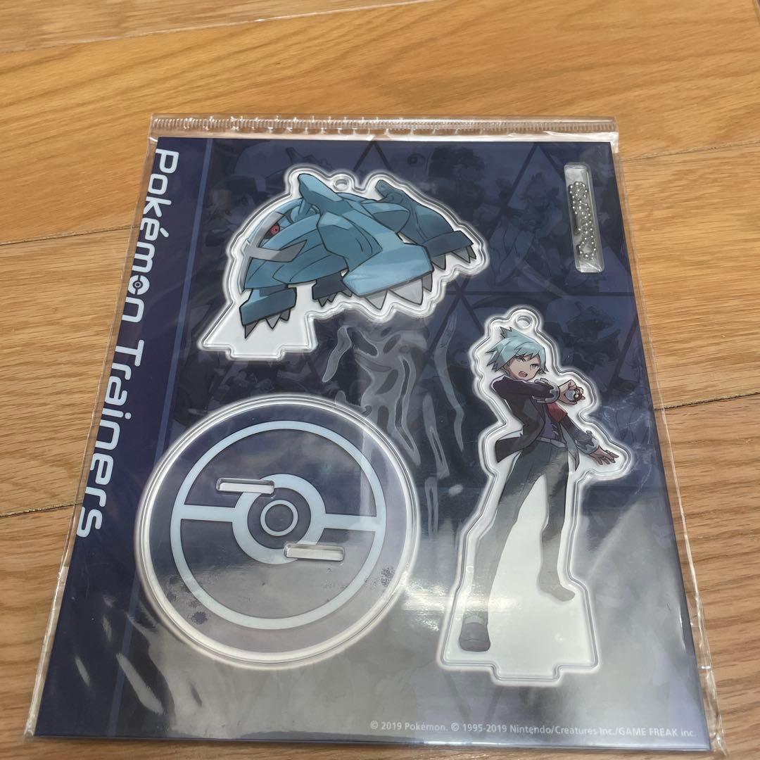 ポケモントレーナーズ　ダイゴ　アクリルスタンド１枚