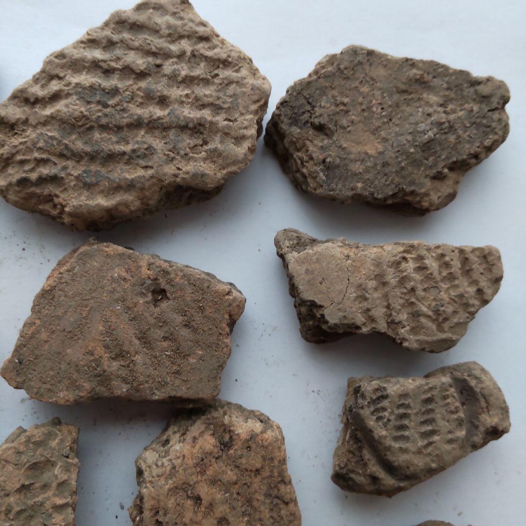 ★本物の縄文土器★(新潟県出土)24、23点