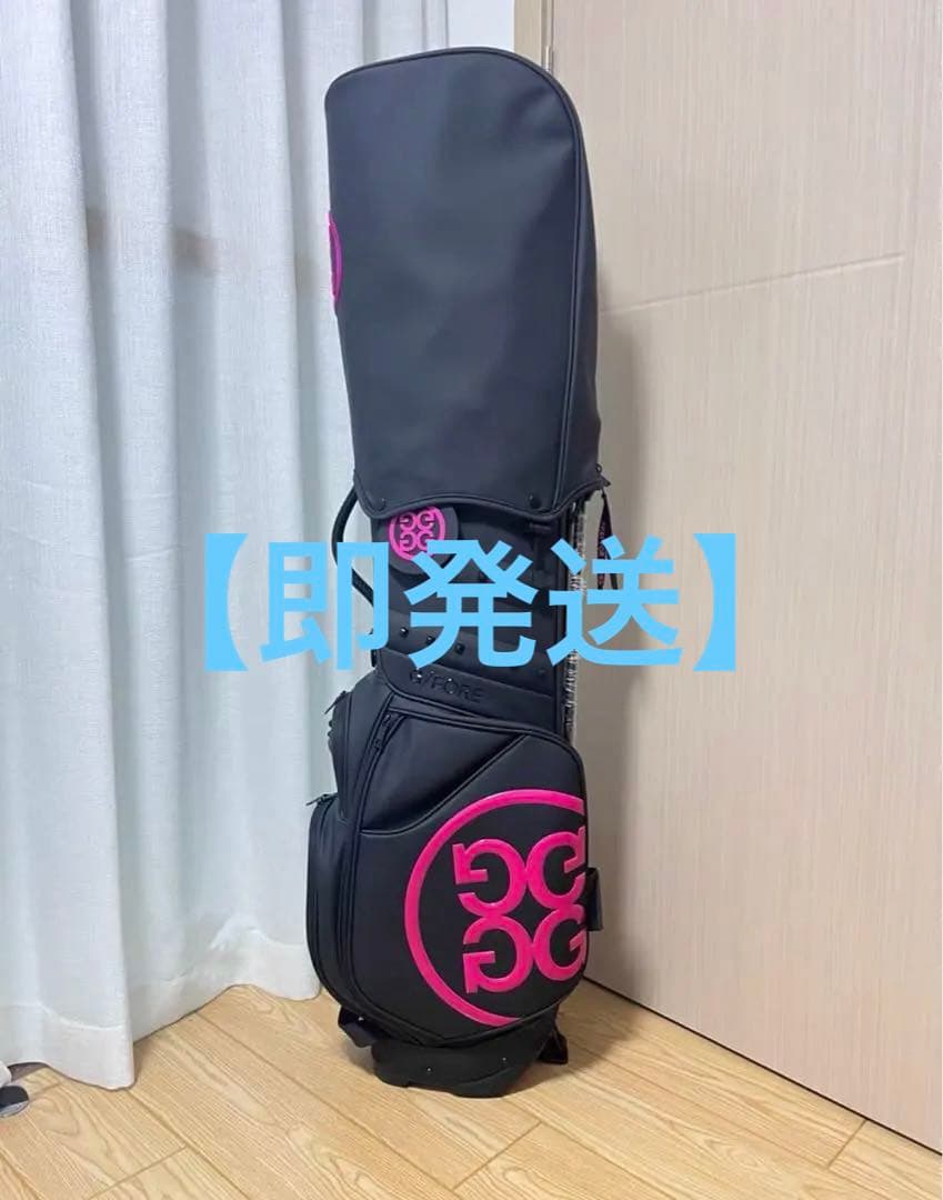 【即発送】G/FORE ゴルフ ジーフォア キャディバッグ スタンド型 男女兼用