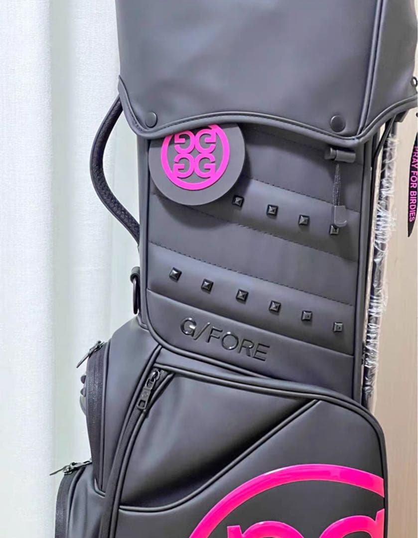 【即発送】G/FORE ゴルフ ジーフォア キャディバッグ スタンド型 男女兼用