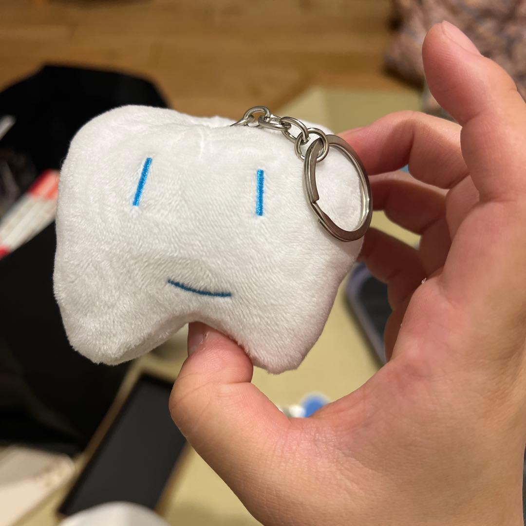 Ado 歯ちゃん　ブローチ等グッズセット