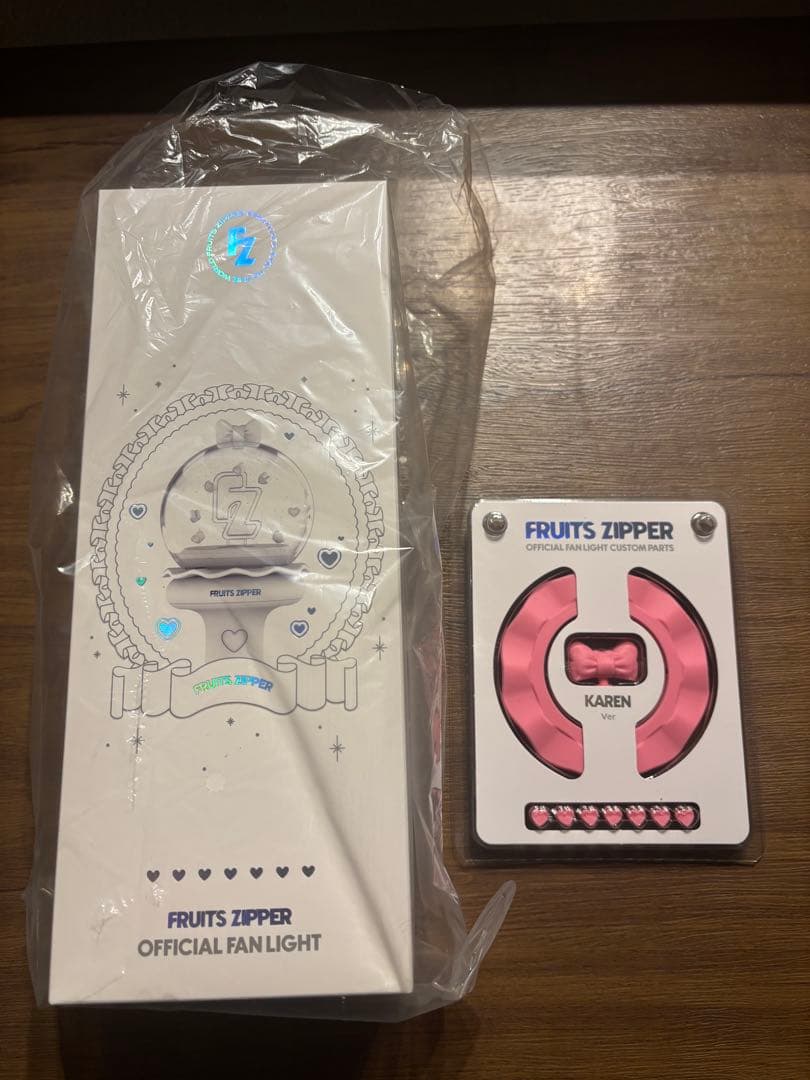 【即日配送】新品・未使用　フルーツジッパー　ペンライト