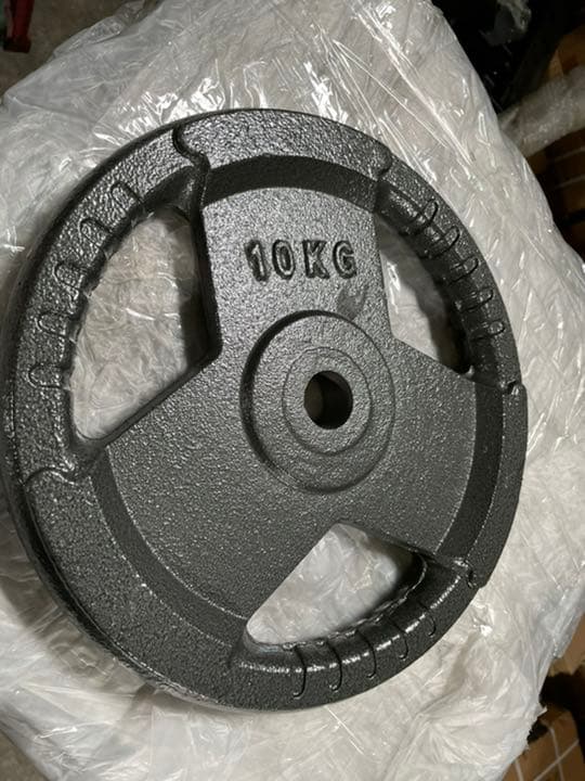 50mm  アイアンプレート　20kg 10枚