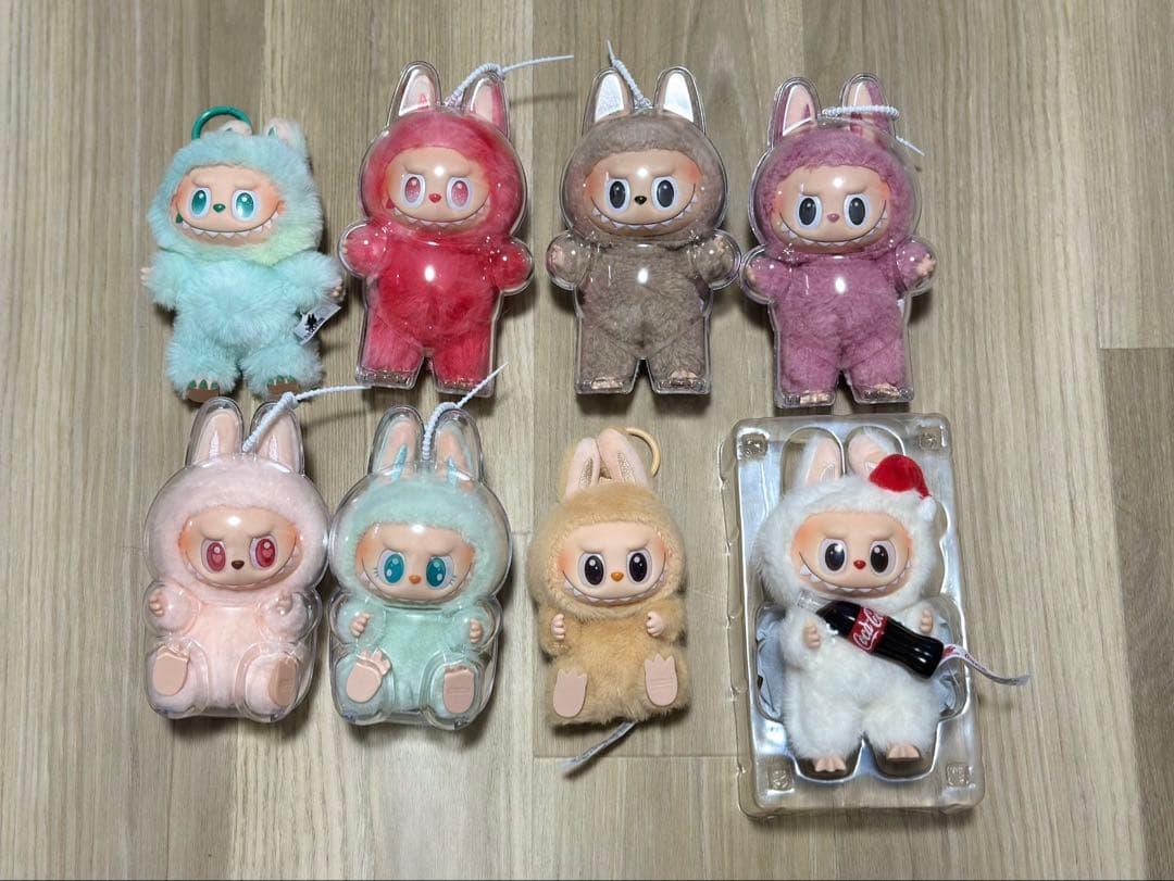 【正規品】ラブブ 8体セット