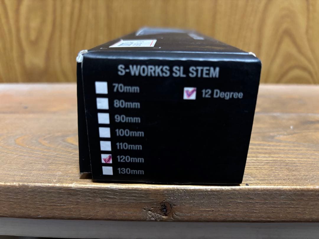 SPECIALIZED S-WORKS SL STEM 120mm -12°