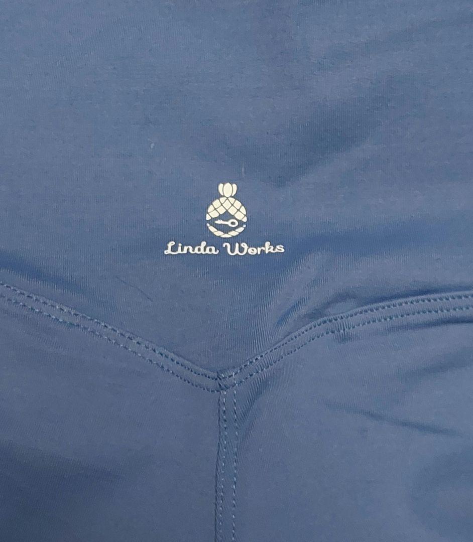 Linde Werdelin 青 ハートレギンス size M