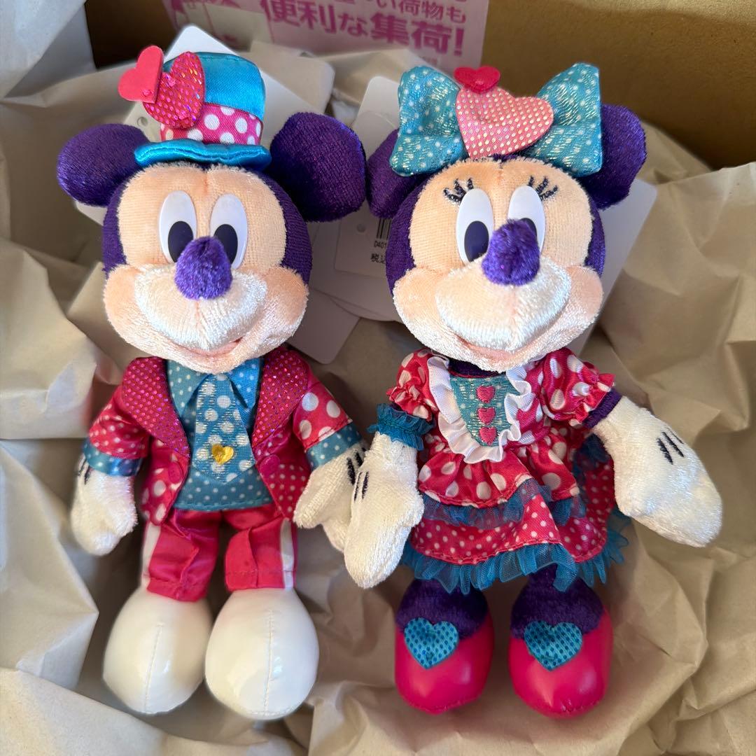 【即日発送可能！】ディズニー パルパルーザ ファンダーランド ぬいぐるみバッジ