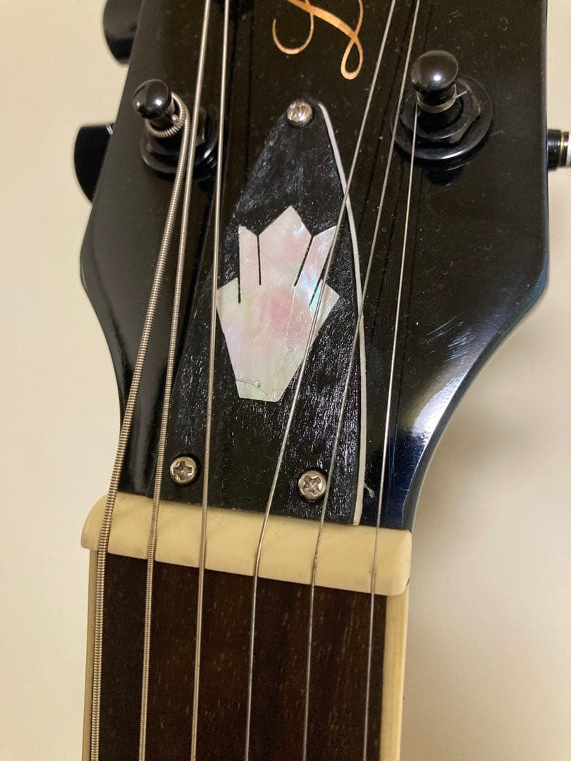 Bacchus 青 レスポールタイプ エレキギター