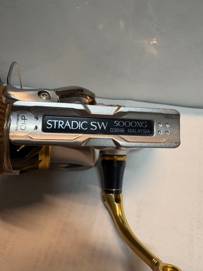 SHIMANO STRADIC SW 5000XG スピニングリール