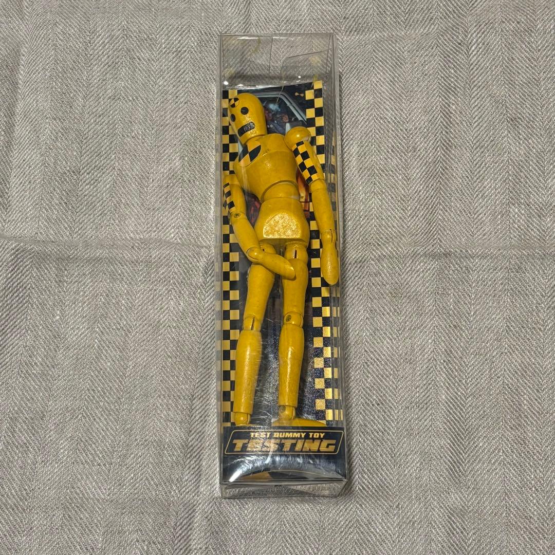 【A$AP ROCKY/TESTING ダミー人形 フィギュア】