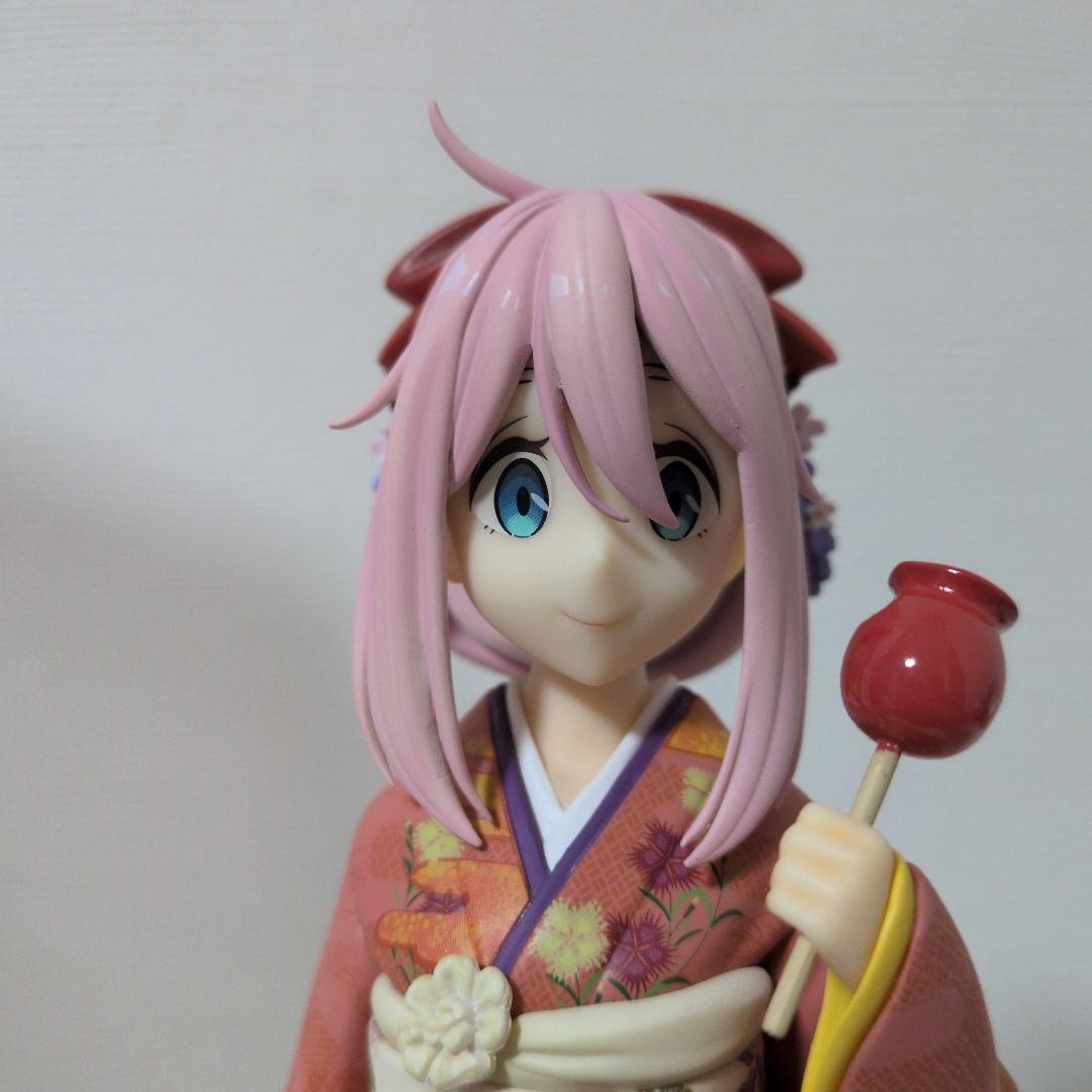 ゆるキャン△ SEASON 2 各務原 なでしこ 振袖 1/7スケール