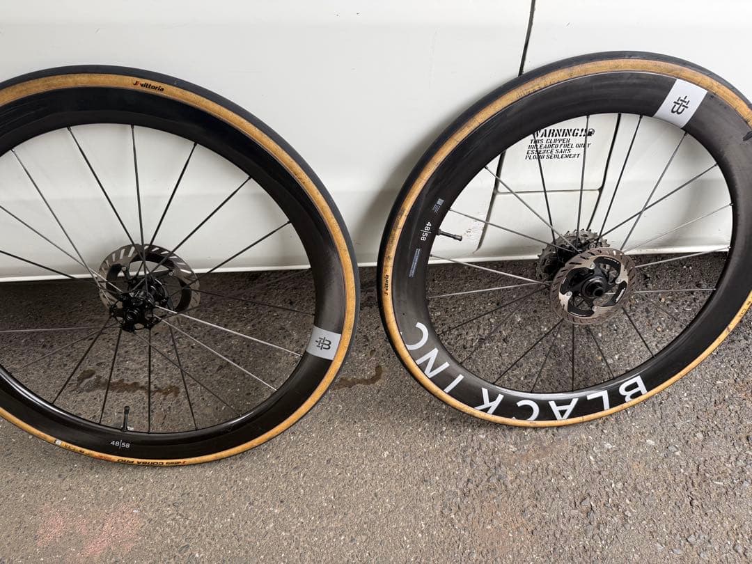 パーツ BLACCKInc BLACK 48/58