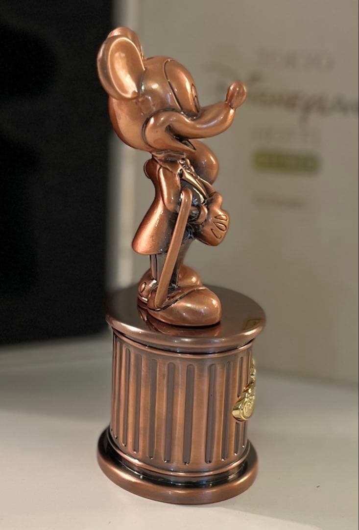 ミッキーマウス ブロンズ像 小物入れ 東京ディズニーランドホテル スイート限定
