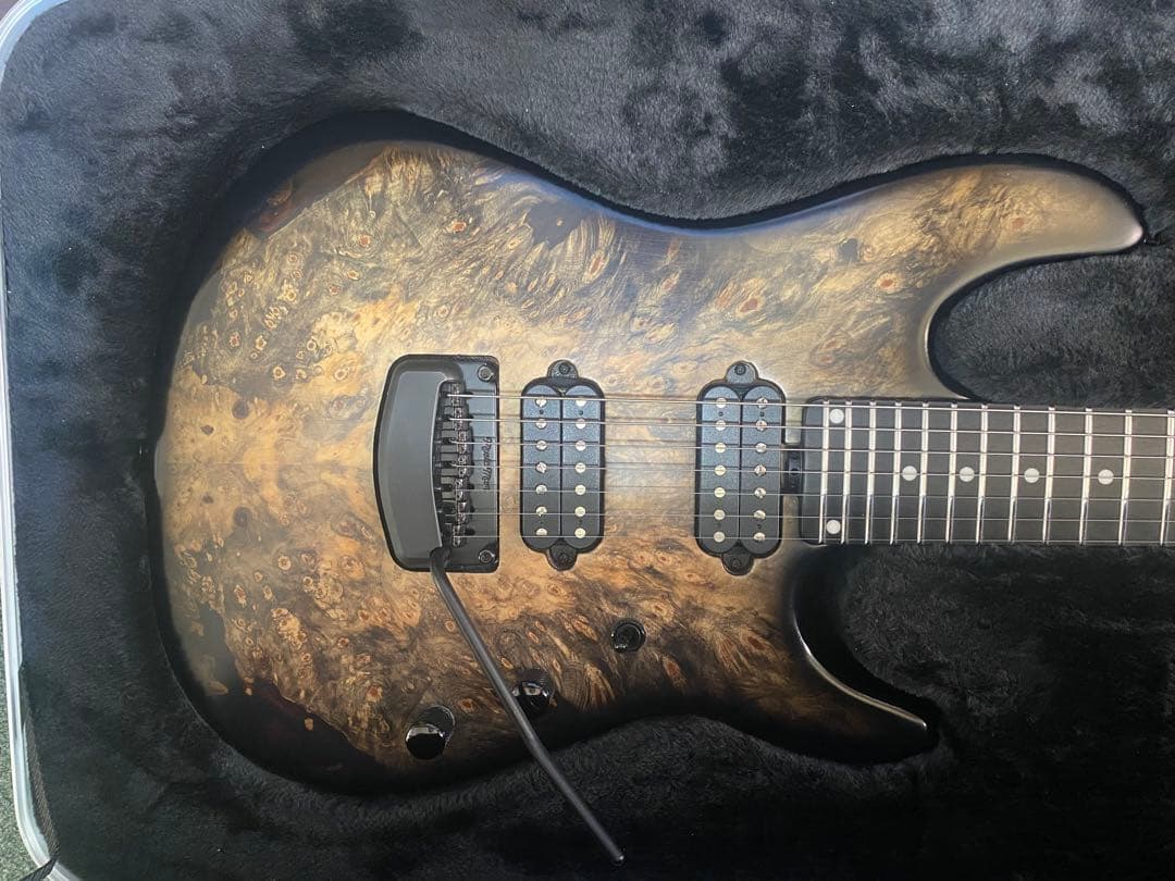 ＊ジャンク品＊MusicMan Jason RichardsonCutlass7