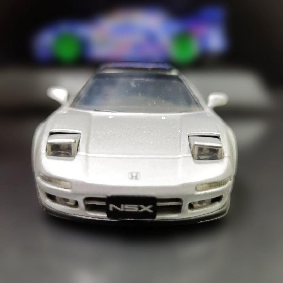 RAYBRIG NSX・NSXミニカー 1/43　２台セット