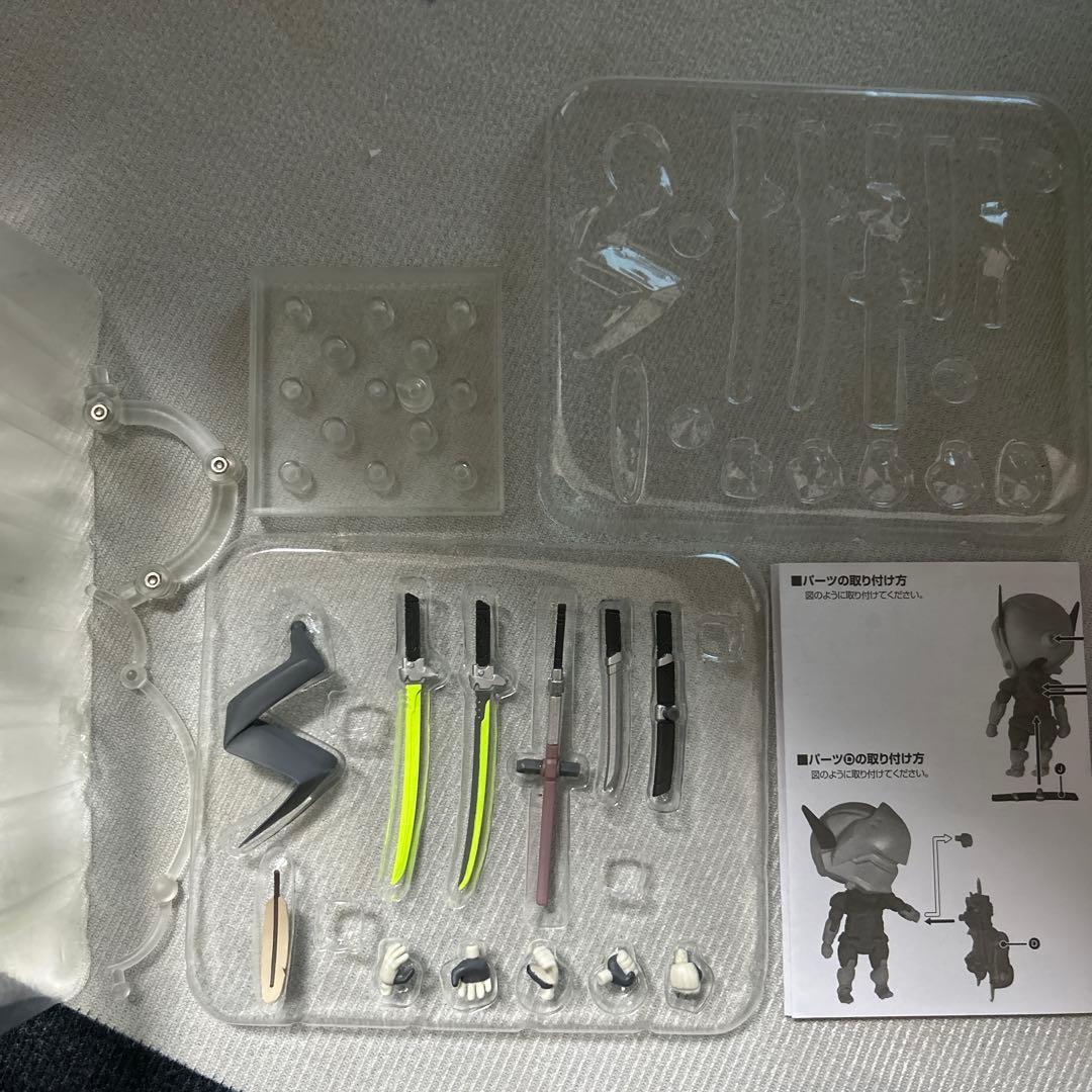 オーバーウォッチ ねんどろいど ゲンジ 838