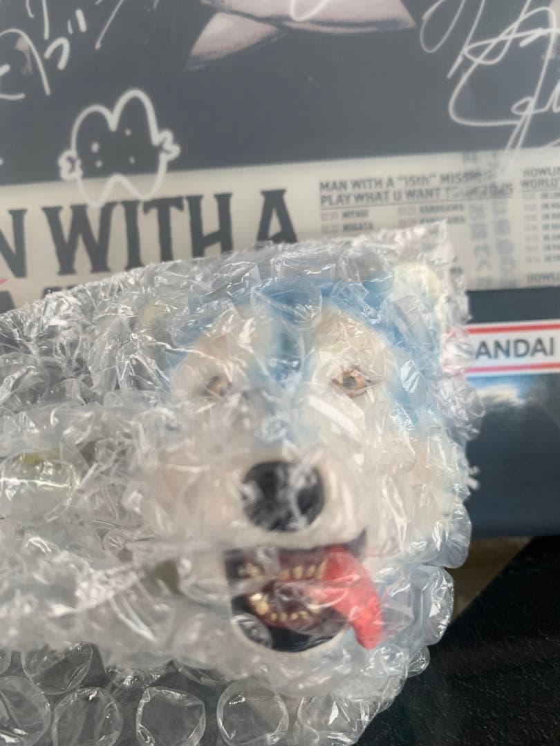 一番くじ MAN WITH A MISSION 15th A賞　B賞 H賞