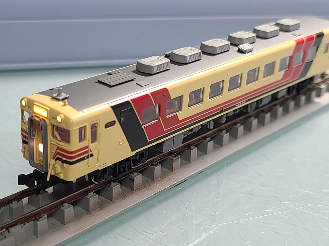 マイクロエース　A-9851 キロ59 29 エレガンスアッキー　新塗装　3両