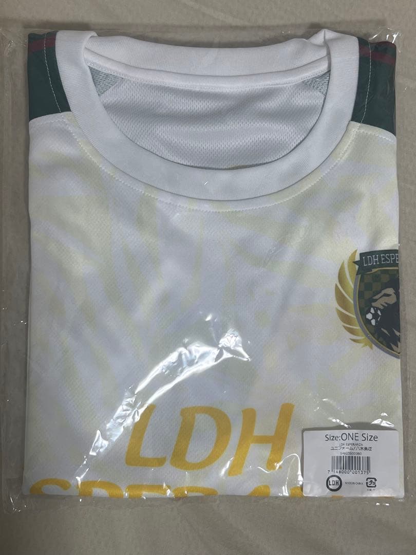 八木勇征 LDHESPERANZA ユニフォーム 29