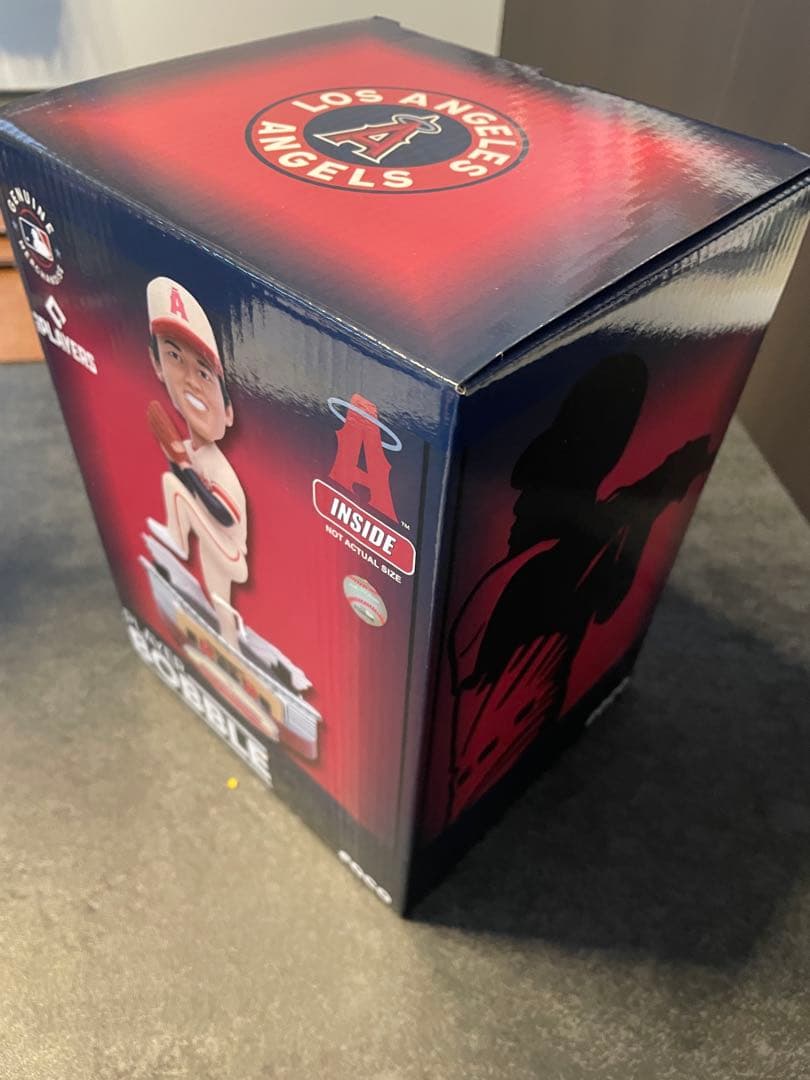 大谷翔平 ピッチャー2025復帰祈願 MLB公式 ボブルヘッド フィギュア