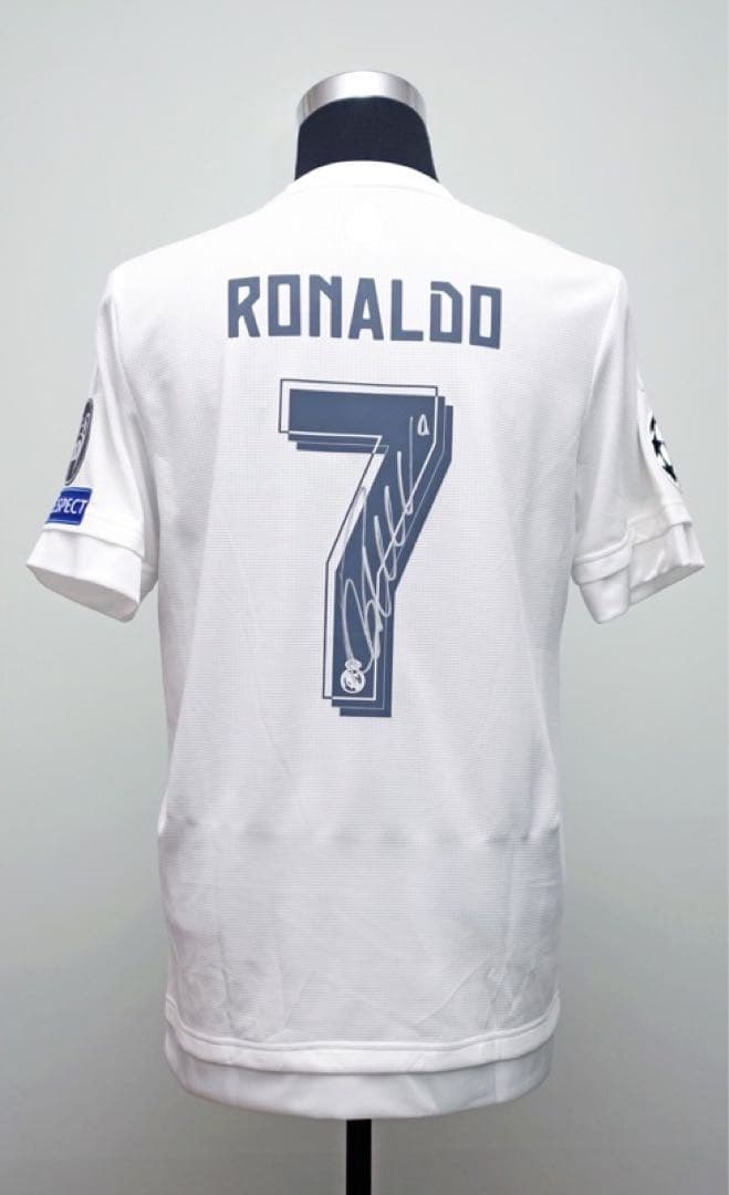 THE DUGOUT 1516 レアル マドリー ロナウド サイン ユニフォーム