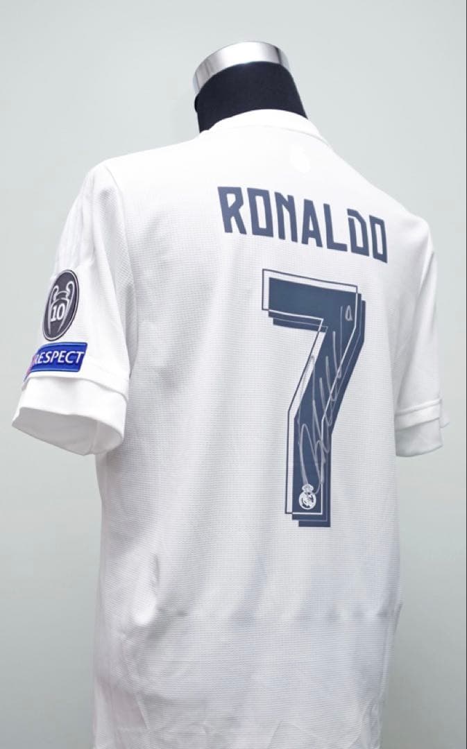 THE DUGOUT 1516 レアル マドリー ロナウド サイン ユニフォーム
