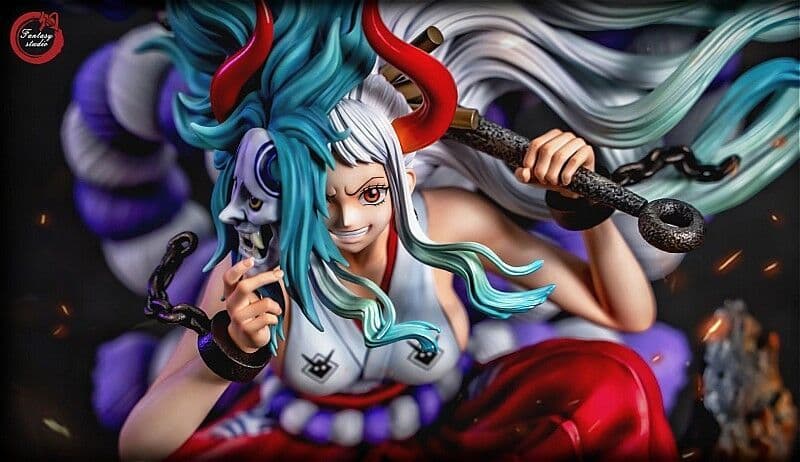 ワンピース ヤマト ガレージキット スタチュー フィギュア