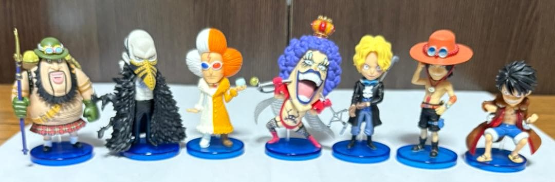 イーサンハント　ワンピース ワールドコレクタブル　革命軍・3兄弟セット