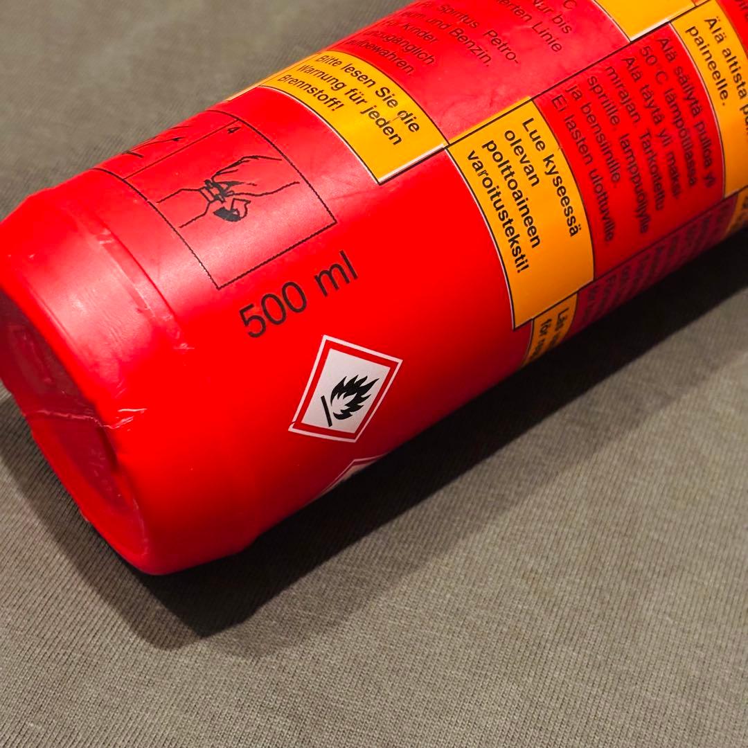 スノピチタンマグ450、トランギアフューエルボトル、チタンマニア スキッター