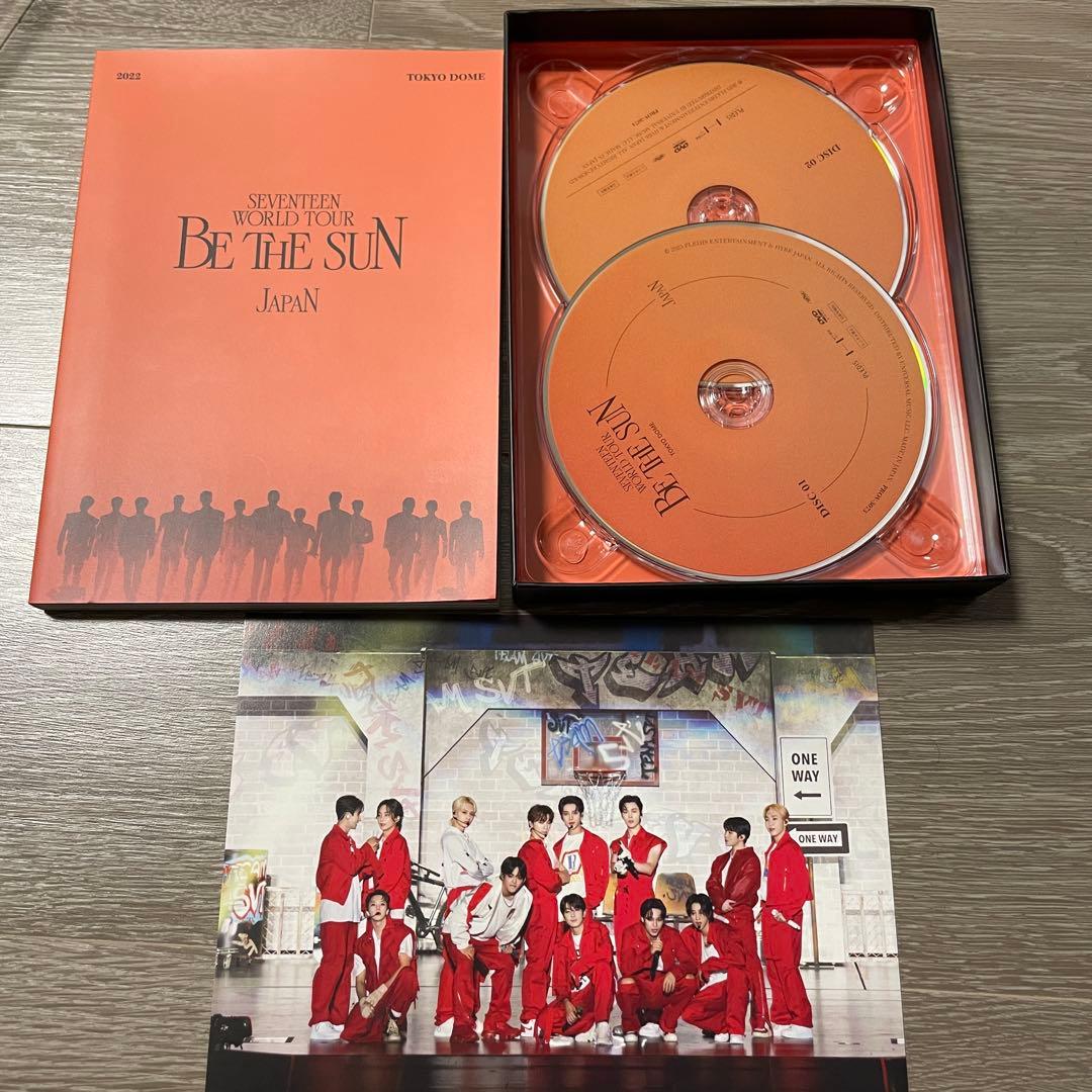 アイドル SEVENTEEN WORLD TOUR Be The Sun Japan