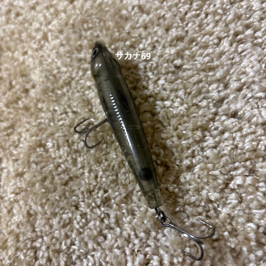 メガバス × アーキテクト DOG-X （S） 首藤武蔵リペイント 丹沢SP