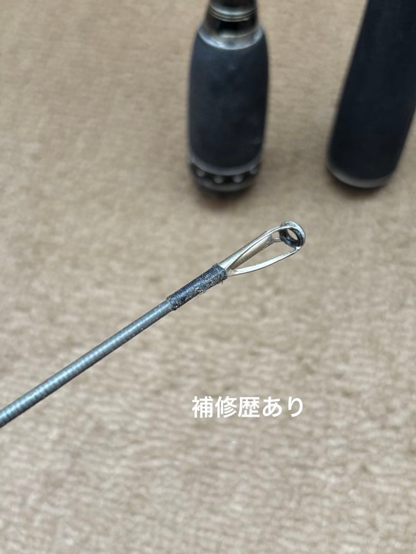 釣果実績ありエクスプライド168mh-2、ホーネットスティンガー722H ベイト