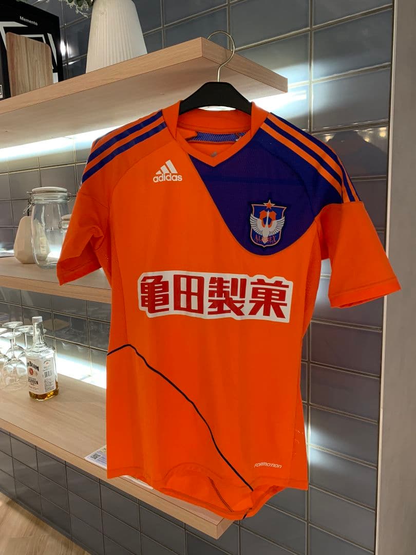 【オーセンティック】2011年 アルビレックス新潟 ユニフォーム ネームなし