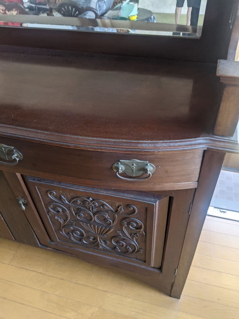 アンティーク キャビネット アンティーク家具 リビング キッチン マホガニー