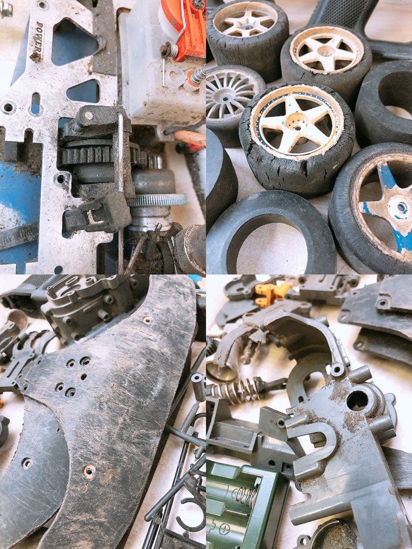 G*n様 ラジコンカー 部品 パーツ 大量まとめ Futaba タミヤ ホビー