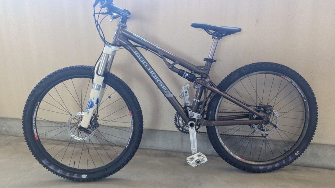 IRON HORSE AZURE EXPERTフルサス