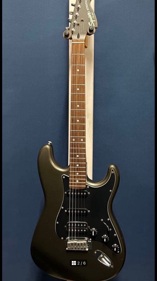 Squier by Fender Standard Fat Strato ギター